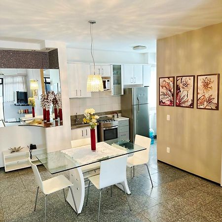 Apartamento A 300M Beira Mar-Meireles! Servico Diario E Wi-Fi 650Mb! Fortaleza  Buitenkant foto