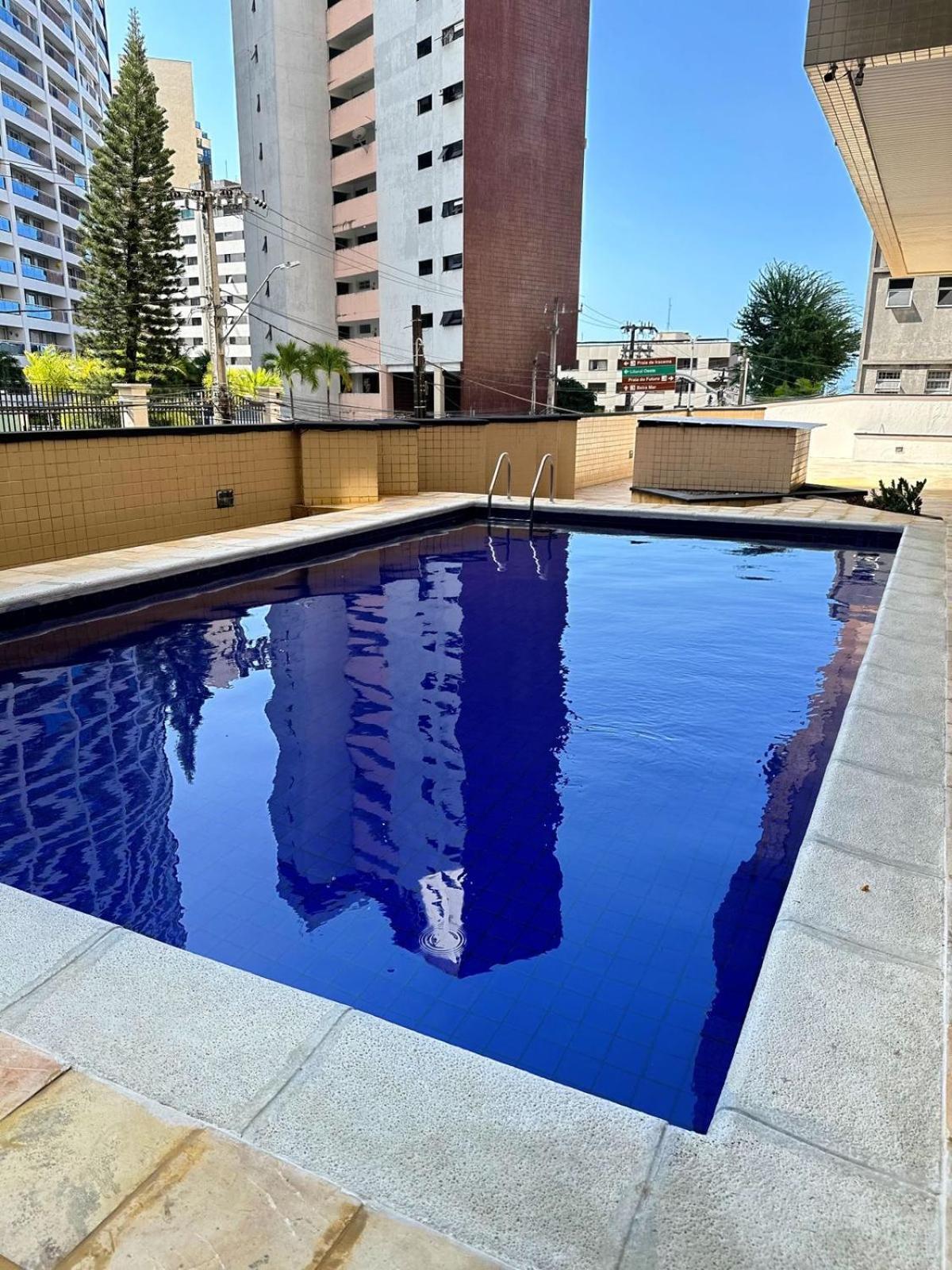 Apartamento A 300M Beira Mar-Meireles! Servico Diario E Wi-Fi 650Mb! Fortaleza  Buitenkant foto