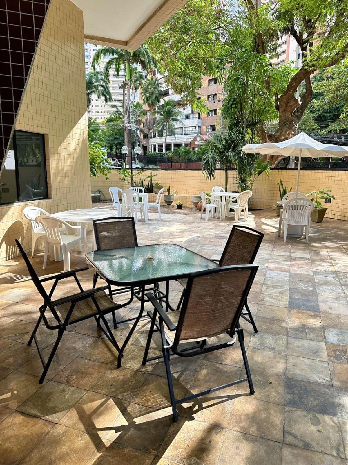 Apartamento A 300M Beira Mar-Meireles! Servico Diario E Wi-Fi 650Mb! Fortaleza  Buitenkant foto