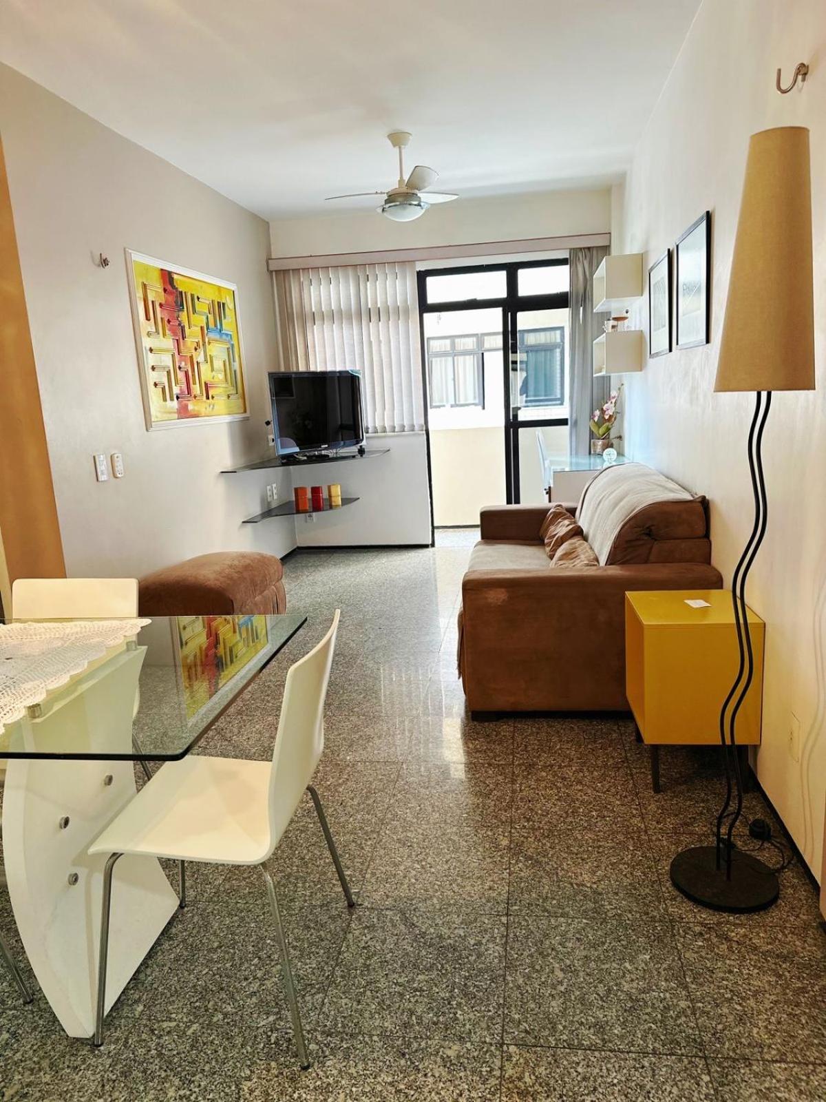 Apartamento A 300M Beira Mar-Meireles! Servico Diario E Wi-Fi 650Mb! Fortaleza  Buitenkant foto