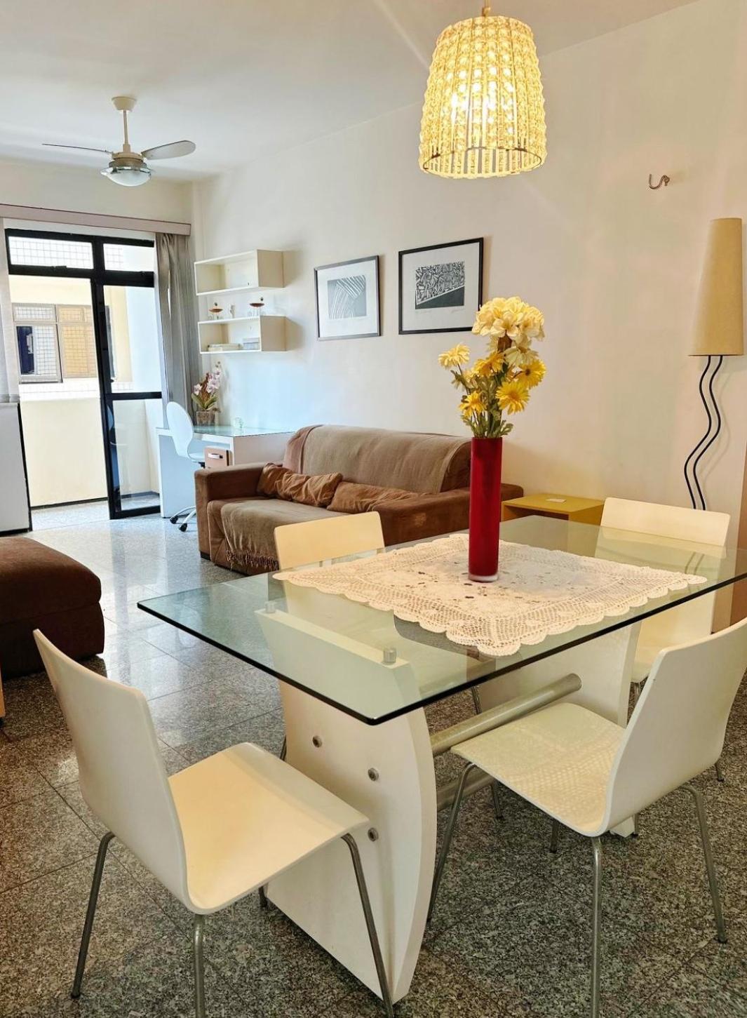 Apartamento A 300M Beira Mar-Meireles! Servico Diario E Wi-Fi 650Mb! Fortaleza  Buitenkant foto