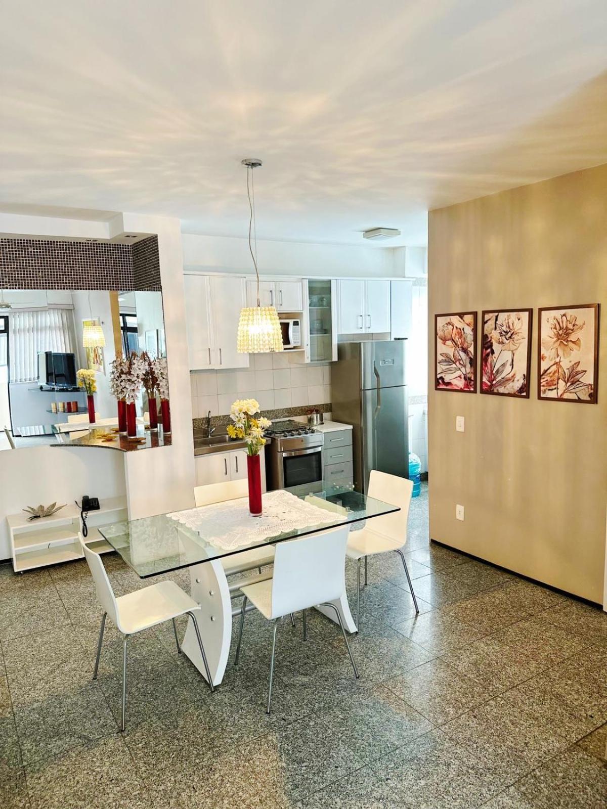 Apartamento A 300M Beira Mar-Meireles! Servico Diario E Wi-Fi 650Mb! Fortaleza  Buitenkant foto
