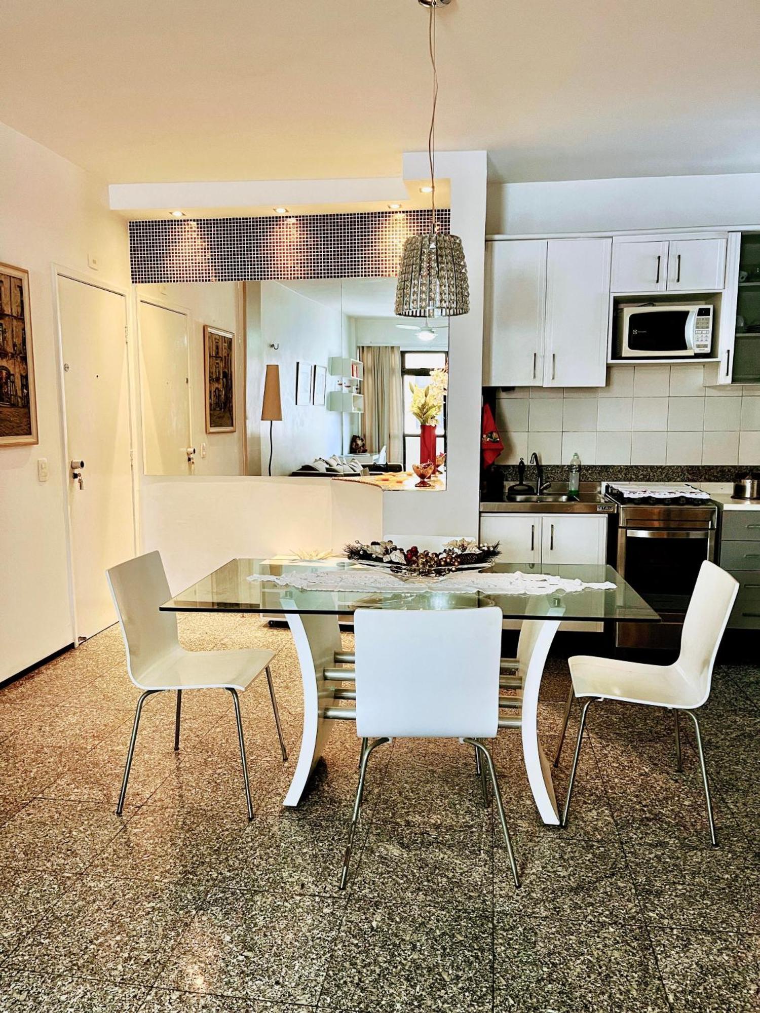 Apartamento A 300M Beira Mar-Meireles! Servico Diario E Wi-Fi 650Mb! Fortaleza  Buitenkant foto
