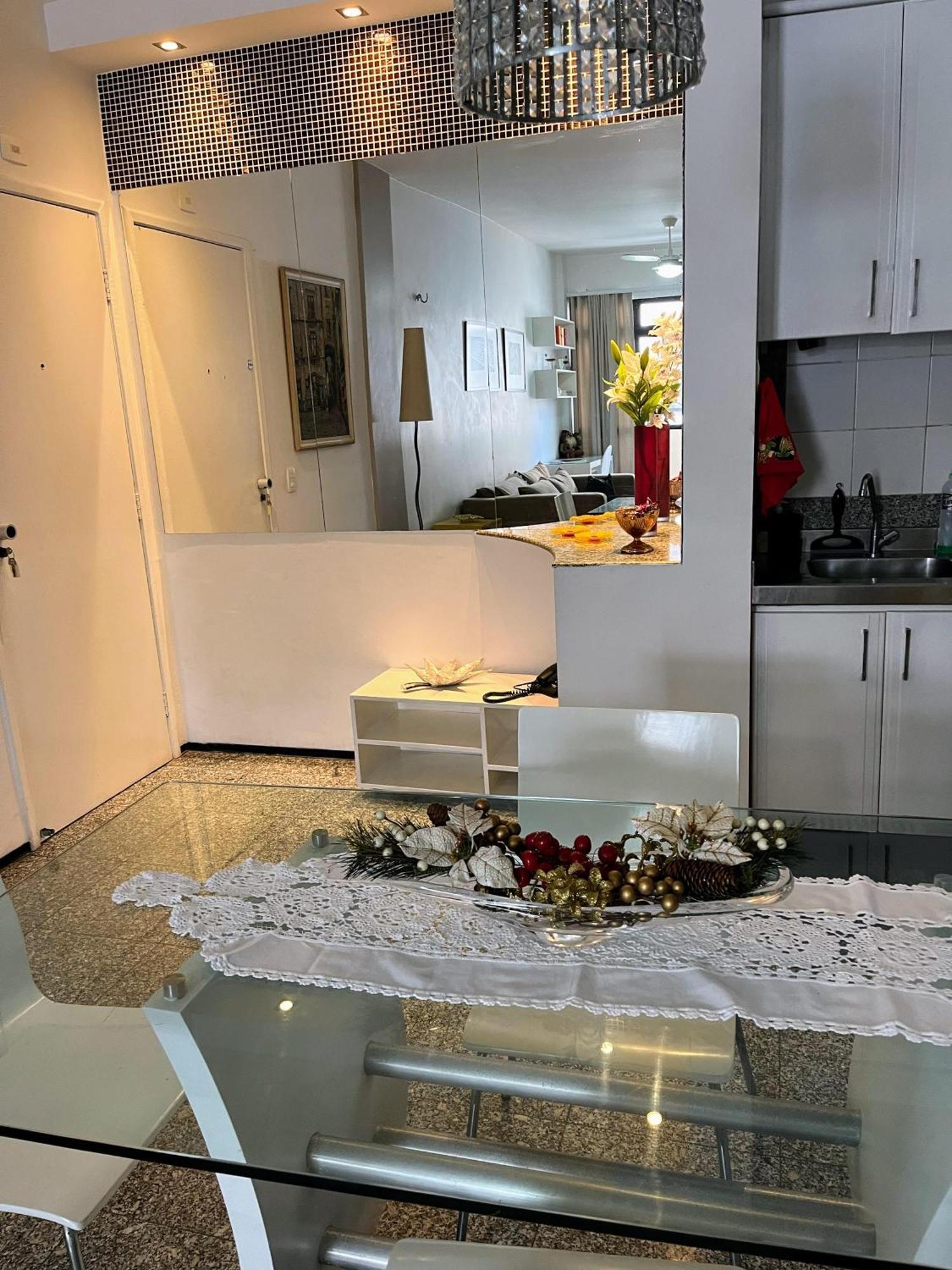 Apartamento A 300M Beira Mar-Meireles! Servico Diario E Wi-Fi 650Mb! Fortaleza  Buitenkant foto