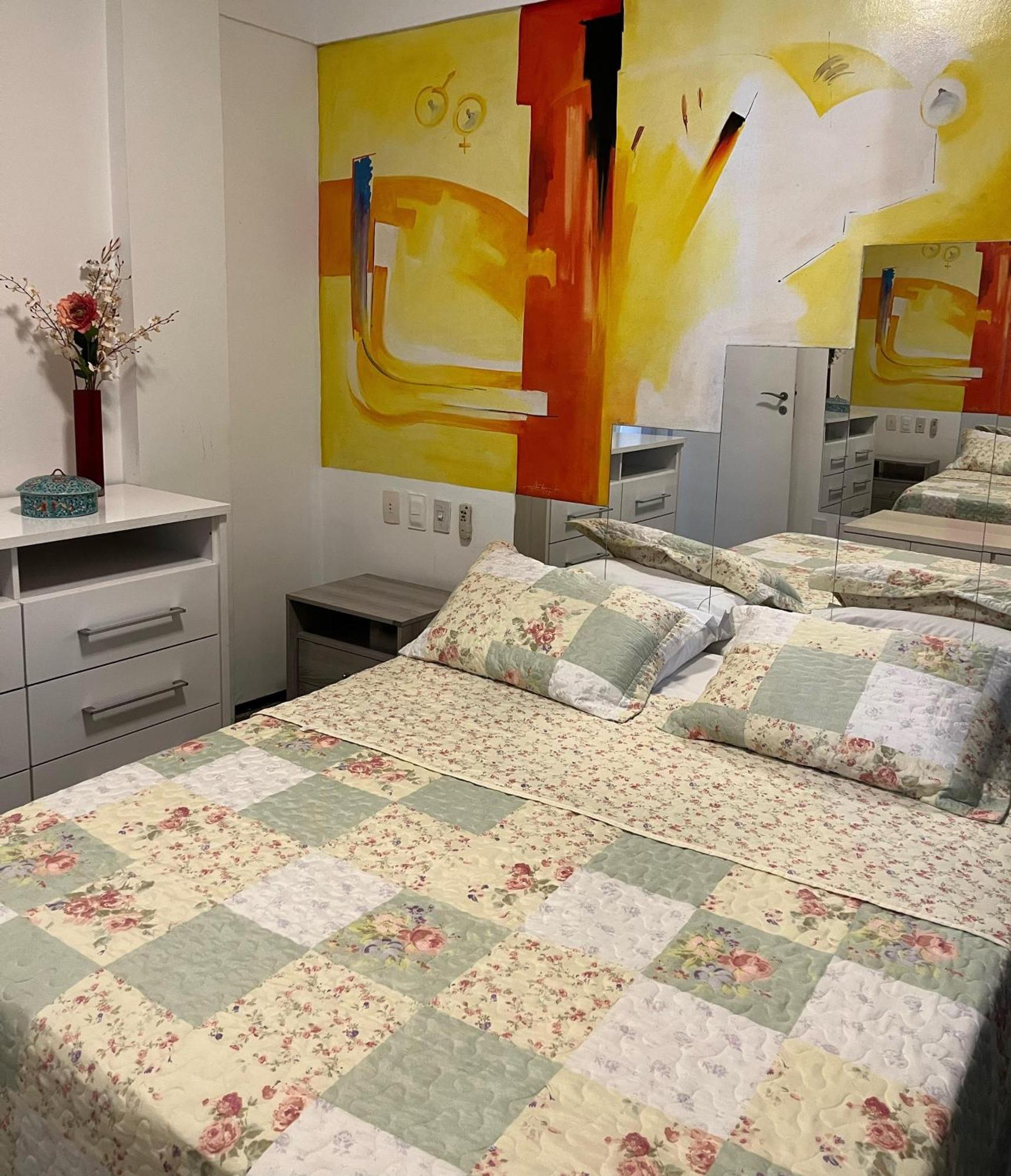 Apartamento A 300M Beira Mar-Meireles! Servico Diario E Wi-Fi 650Mb! Fortaleza  Buitenkant foto