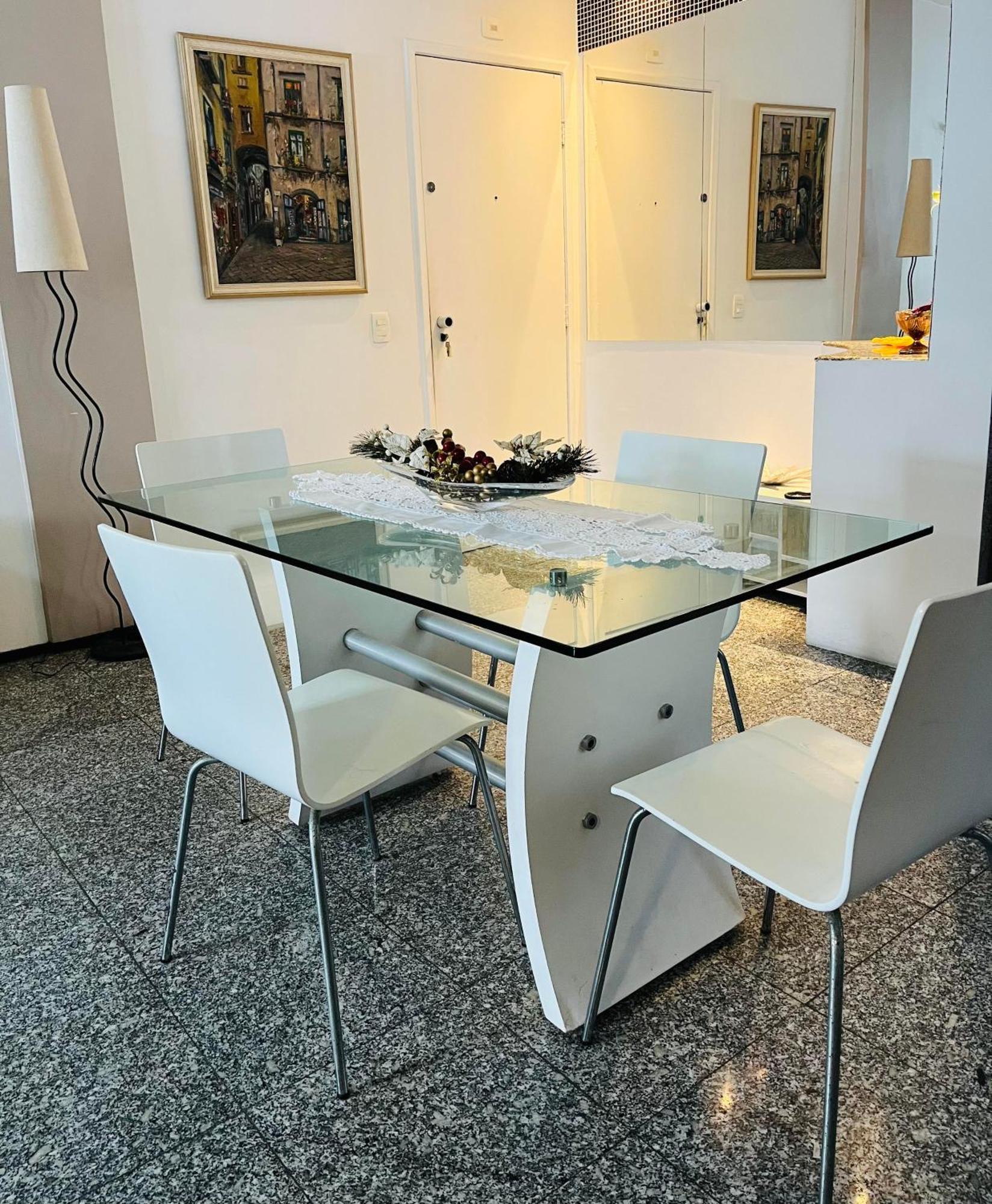 Apartamento A 300M Beira Mar-Meireles! Servico Diario E Wi-Fi 650Mb! Fortaleza  Buitenkant foto