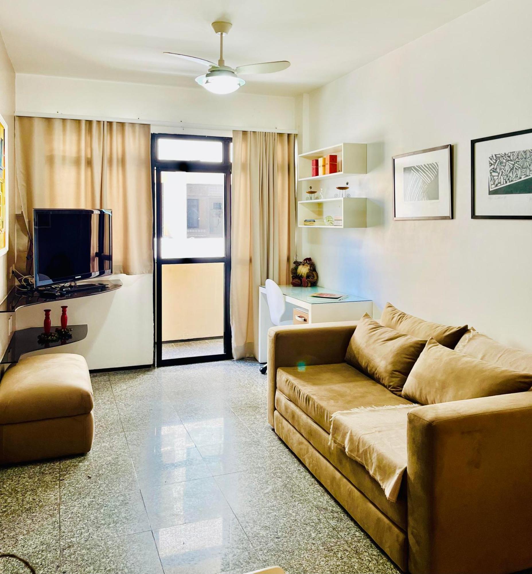 Apartamento A 300M Beira Mar-Meireles! Servico Diario E Wi-Fi 650Mb! Fortaleza  Buitenkant foto
