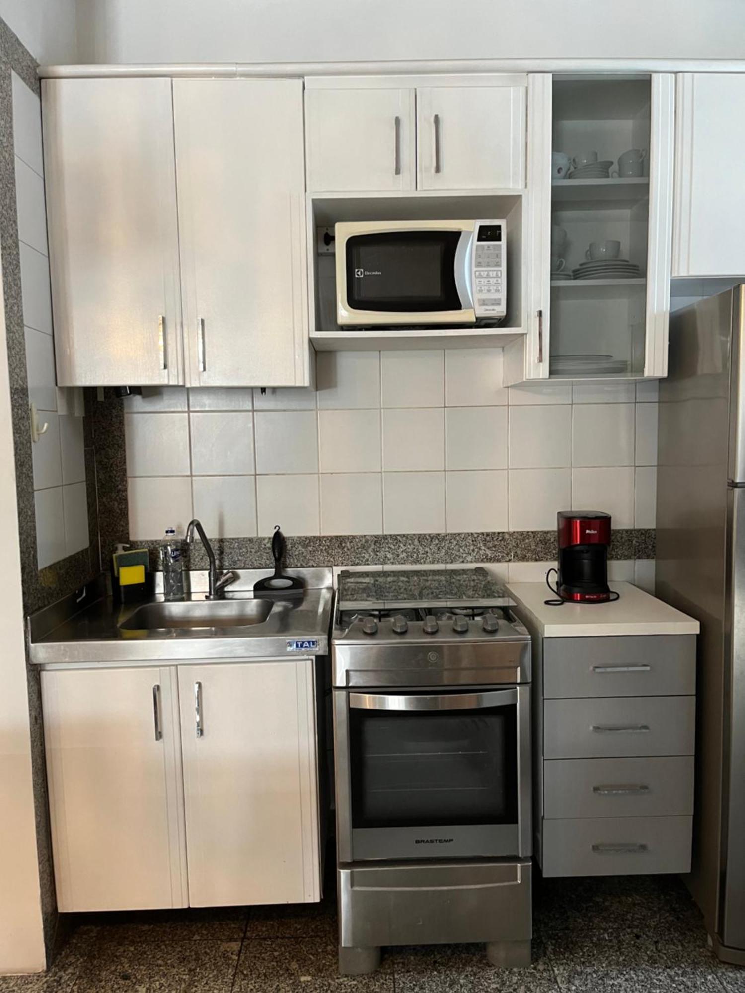 Apartamento A 300M Beira Mar-Meireles! Servico Diario E Wi-Fi 650Mb! Fortaleza  Buitenkant foto